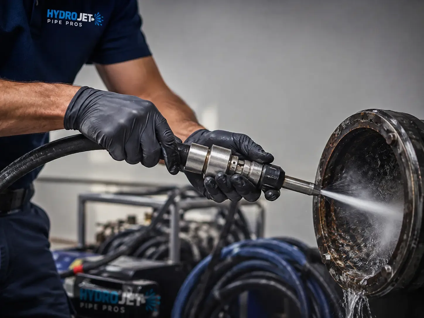 Hydro Jet Pipe Descaling in Mesa, ID